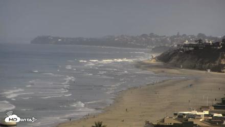 Del Mar Beach Overlook Roaming Live Webcam - Sep 2, 2026, 8:55am PDT