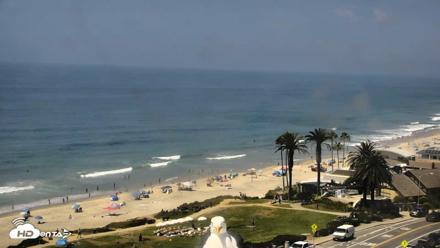 Del Mar Beach Overlook Roaming Live Webcam - Aug 21, 2026, 1:38pm PDT