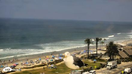 Del Mar Beach Overlook Roaming Live Webcam - Jul 31, 2026, 12:59pm PDT