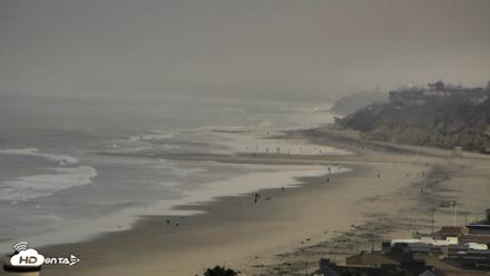 Del Mar Beach Overlook Roaming Live Webcam - May 20, 2026, 7:00am PDT