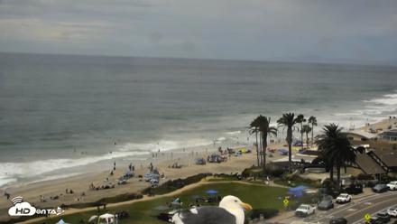 Del Mar Beach Overlook Roaming Live Webcam - Sep 6, 2026, 1:34pm PDT