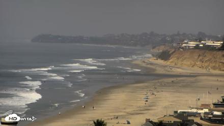 Del Mar Beach Overlook Roaming Live Webcam - Sep 24, 2026, 1:19pm PDT
