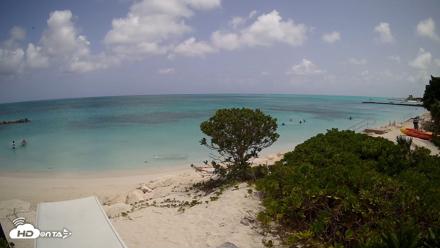 Turks & Caicos Grace Bay Live Webcam - Jul 26, 2026, 11:18am EDT