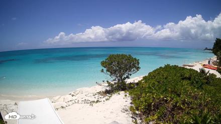 Turks & Caicos Grace Bay Live Webcam - Jul 20, 2026, 1:26pm EDT