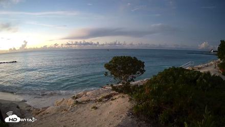 Turks & Caicos Grace Bay Live Webcam - Oct 14, 2026, 6:47pm EDT