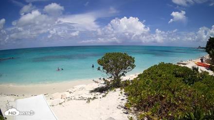 Turks & Caicos Grace Bay Live Webcam - Aug 6, 2026, 11:40am EDT