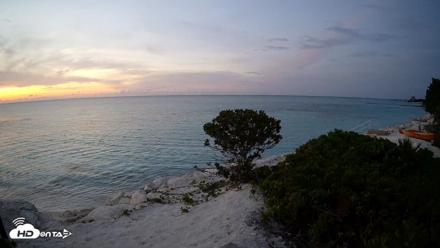 Turks & Caicos Grace Bay Live Webcam - Sep 23, 2026, 7:00pm EDT