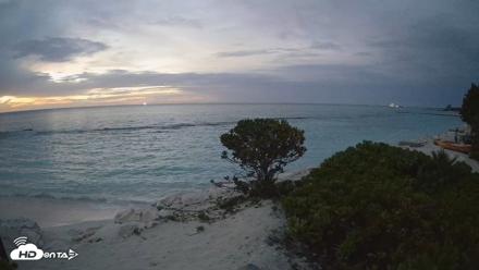Turks & Caicos Grace Bay Live Webcam - Sep 20, 2026, 7:09pm EDT