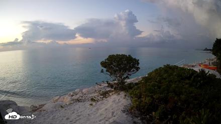 Turks & Caicos Grace Bay Live Webcam - Sep 7, 2026, 7:08pm EDT