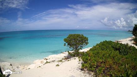 Turks & Caicos Grace Bay Live Webcam - Oct 14, 2026, 11:55am EDT