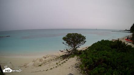 Turks & Caicos Grace Bay Live Webcam - May 20, 2026, 9:50am EDT