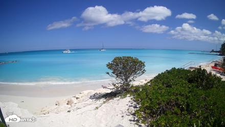 Turks & Caicos Grace Bay Live Webcam - May 1, 2026, 10:36am EDT