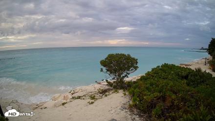 Turks & Caicos Grace Bay Live Webcam - Sep 27, 2026, 6:36pm EDT