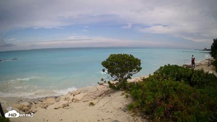Turks & Caicos Grace Bay Live Webcam - Oct 23, 2026, 9:19am EDT