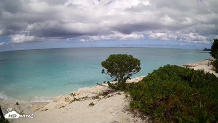 Turks & Caicos Grace Bay Live Webcam - Oct 16, 2026, 11:45am EDT