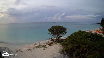 Turks & Caicos Grace Bay Live Webcam - Sep 21, 2026, 6:50pm EDT