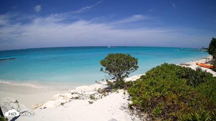 Turks & Caicos Grace Bay Live Webcam - Sep 25, 2026, 12:25pm EDT