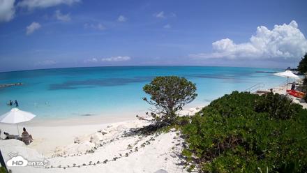 Turks & Caicos Grace Bay Live Webcam - May 29, 2026, 10:54am EDT