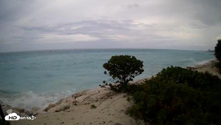 Turks & Caicos Grace Bay Live Webcam - Oct 23, 2026, 6:27pm EDT