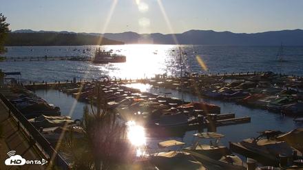 Tahoe City Marina - Lake Tahoe Live Webcam - Jun 29, 2026, 7:02am PDT