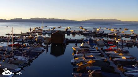 Tahoe City Marina - Lake Tahoe Live Webcam - Aug 2, 2026, 6:17am PDT