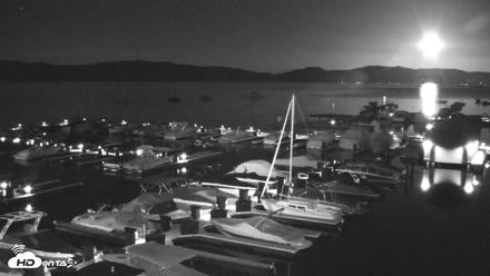 Tahoe City Marina - Lake Tahoe Live Webcam - Jun 4, 2026, 12:00am PDT