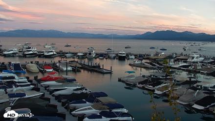 Tahoe City Marina - Lake Tahoe Live Webcam - Sep 10, 2026, 7:24pm PDT