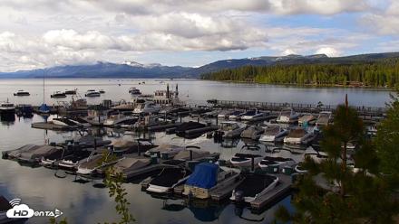 Tahoe City Marina - Lake Tahoe Live Webcam - May 27, 2026, 9:00am PDT