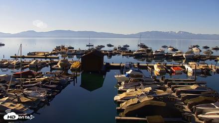 Tahoe City Marina - Lake Tahoe Live Webcam - Jun 12, 2026, 7:31am PDT