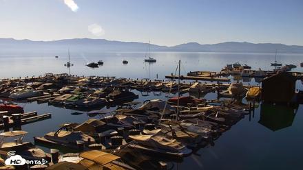 Tahoe City Marina - Lake Tahoe Live Webcam - Jun 12, 2026, 7:38am PDT
