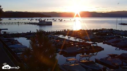 Tahoe City Marina - Lake Tahoe Live Webcam - Aug 27, 2026, 6:41am PDT
