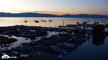 Tahoe City Marina - Lake Tahoe Live Webcam - Jul 23, 2026, 5:34am PDT