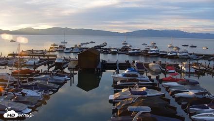 Tahoe City Marina - Lake Tahoe Live Webcam - Sep 20, 2026, 7:04am PDT