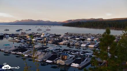 Tahoe City Marina - Lake Tahoe Live Webcam - Aug 25, 2026, 6:31am PDT