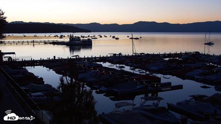 Tahoe City Marina - Lake Tahoe Live Webcam - Jul 2, 2026, 5:22am PDT