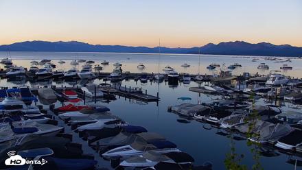 Tahoe City Marina - Lake Tahoe Live Webcam - Jul 24, 2026, 5:58am PDT