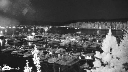 Tahoe City Marina - Lake Tahoe Live Webcam - Jul 4, 2026, 9:37pm PDT