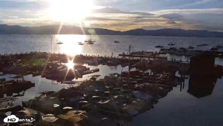 Tahoe City Marina - Lake Tahoe Live Webcam - Sep 25, 2026, 7:34am PDT