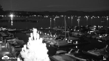 Tahoe City Marina - Lake Tahoe Live Webcam - Jul 4, 2026, 9:27pm PDT