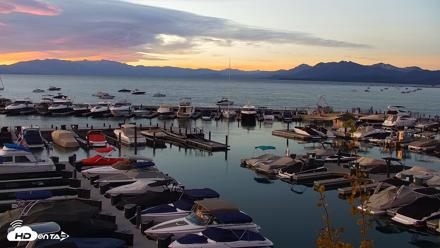 Tahoe City Marina - Lake Tahoe Live Webcam - Sep 25, 2026, 6:41am PDT
