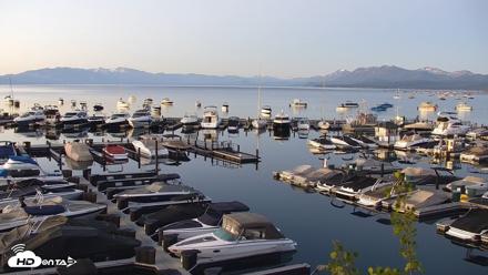 Tahoe City Marina - Lake Tahoe Live Webcam - Jun 13, 2026, 5:11am PDT