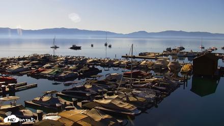Tahoe City Marina - Lake Tahoe Live Webcam - Jun 15, 2026, 7:55am PDT