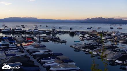 Tahoe City Marina - Lake Tahoe Live Webcam - Aug 14, 2026, 6:21am PDT