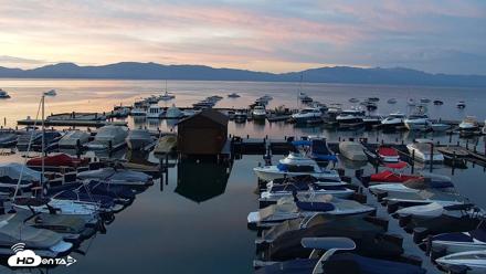 Tahoe City Marina - Lake Tahoe Live Webcam - Aug 12, 2026, 6:05am PDT