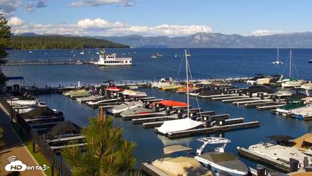 Tahoe City Marina - Lake Tahoe Live Webcam - May 30, 2026, 5:59pm PDT