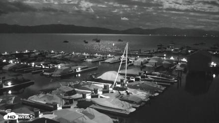 Tahoe City Marina - Lake Tahoe Live Webcam - Sep 27, 2026, 10:43pm PDT