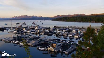 Tahoe City Marina - Lake Tahoe Live Webcam - Jun 8, 2026, 5:43am PDT