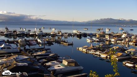Tahoe City Marina - Lake Tahoe Live Webcam - May 30, 2026, 6:27am PDT