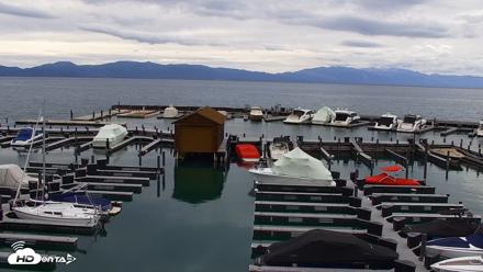 Tahoe City Marina - Lake Tahoe Live Webcam - Oct 21, 2026, 11:47am PDT
