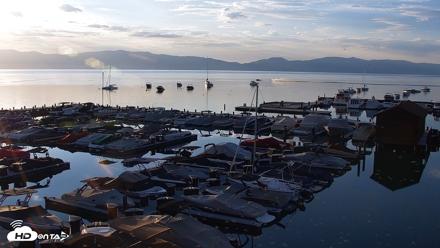 Tahoe City Marina - Lake Tahoe Live Webcam - Aug 11, 2026, 6:53am PDT